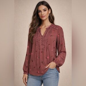 Rebecca Taylor Silk Blouse